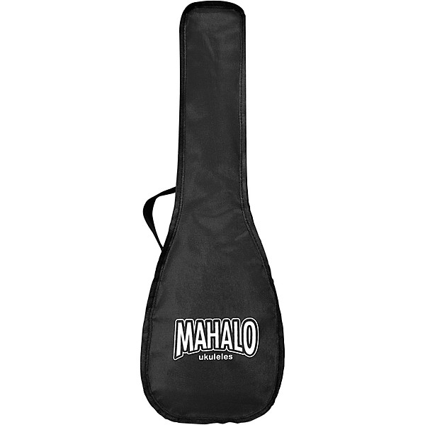 Mahalo Art II Soprano Ukulele With Bag Football Motif