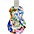 Mahalo Art II Soprano Ukulele With Bag Graffiti Motif Mahalo Art II Soprano Ukulele With Bag Graffiti Motif