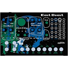 Cre8audio East Beast Semi-Modular Synthesizer