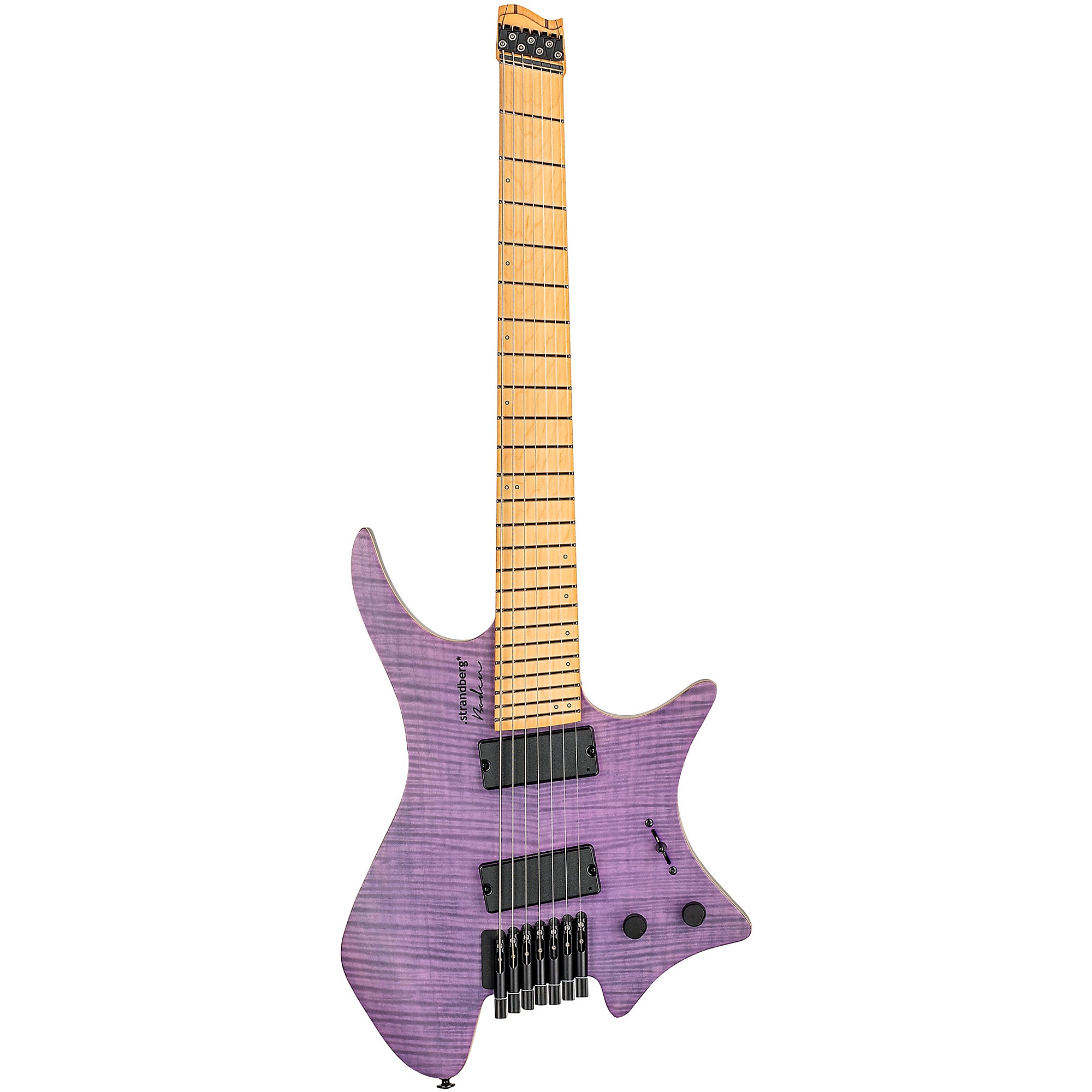 Platinum strandberg Boden Standard NX 7 Electric Guitar Purple
