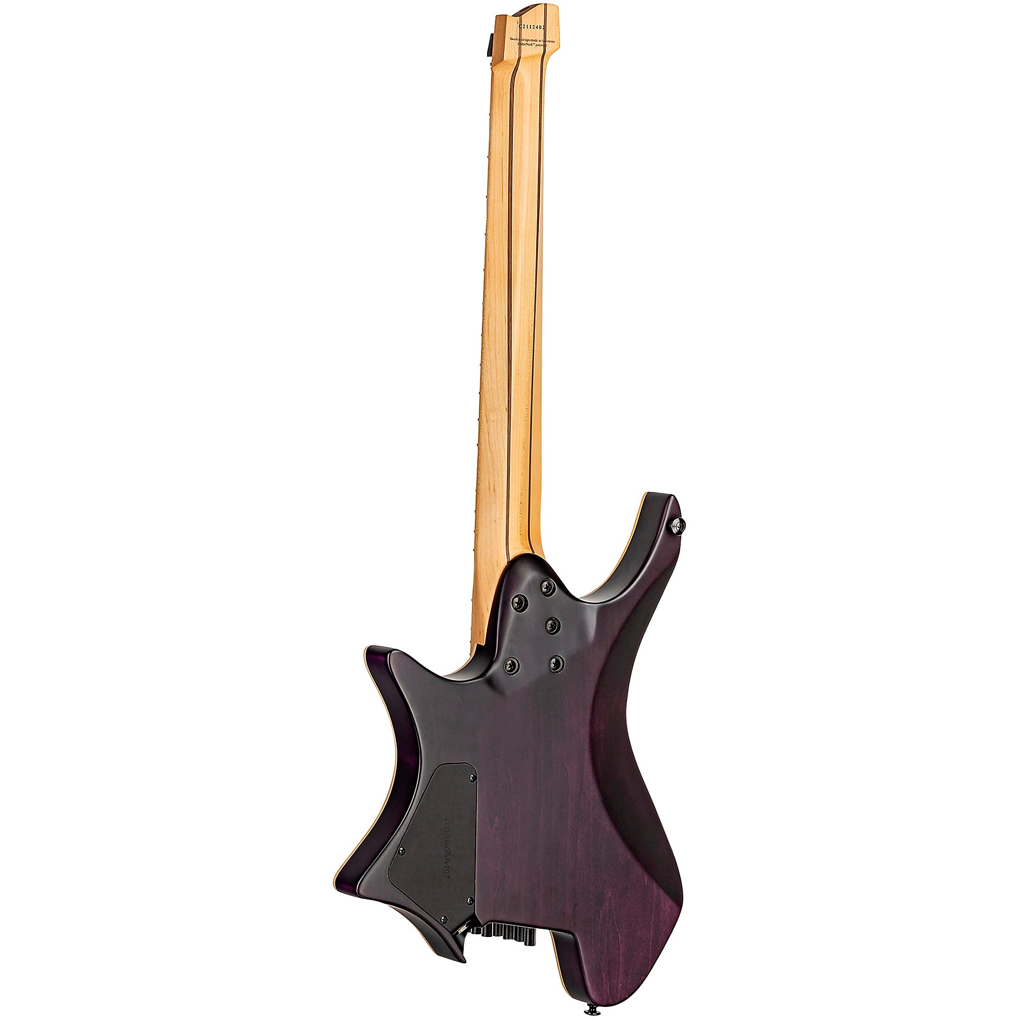 Platinum strandberg Boden Standard NX 7 Electric Guitar Purple