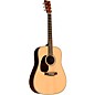 Martin Left-Handed D-28 Modern Deluxe Acoustic Guitar Natural Natural