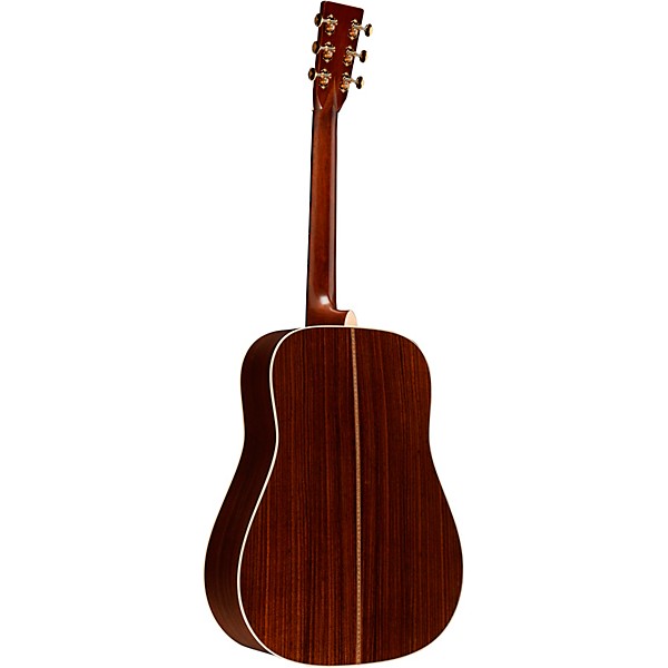 Martin Left-Handed D-28 Modern Deluxe Acoustic Guitar Natural Natural