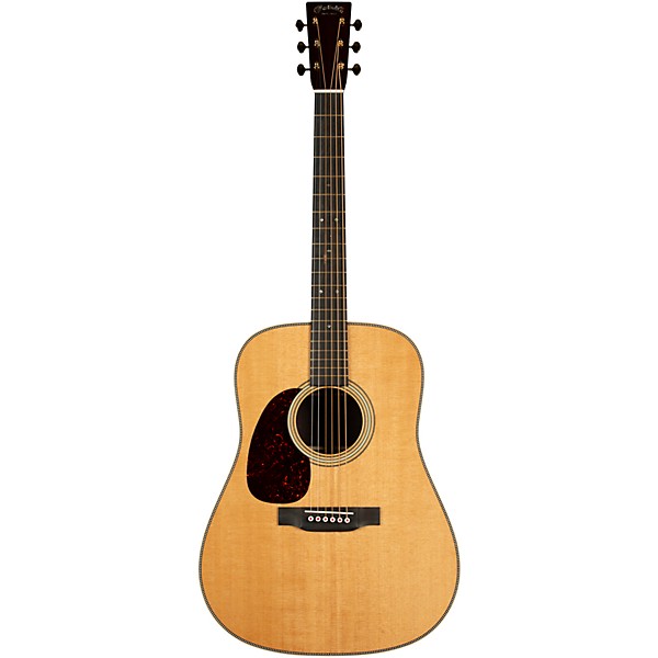 Martin Left-Handed D-28 Modern Deluxe Acoustic Guitar Natural Natural