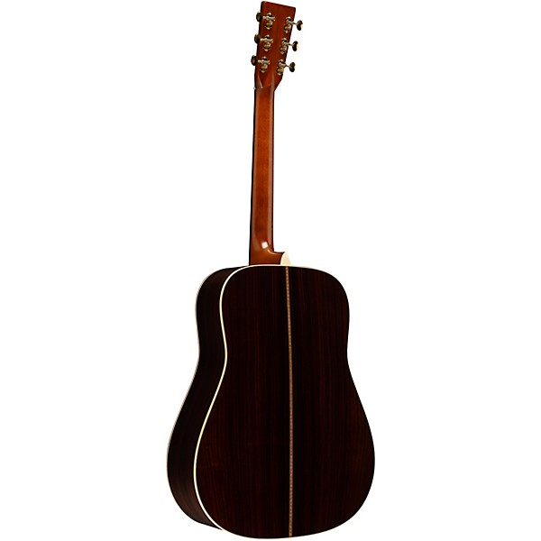 Yページ　d28 Platinum Martin Left-Handed D-28 Modern Deluxe Acoustic