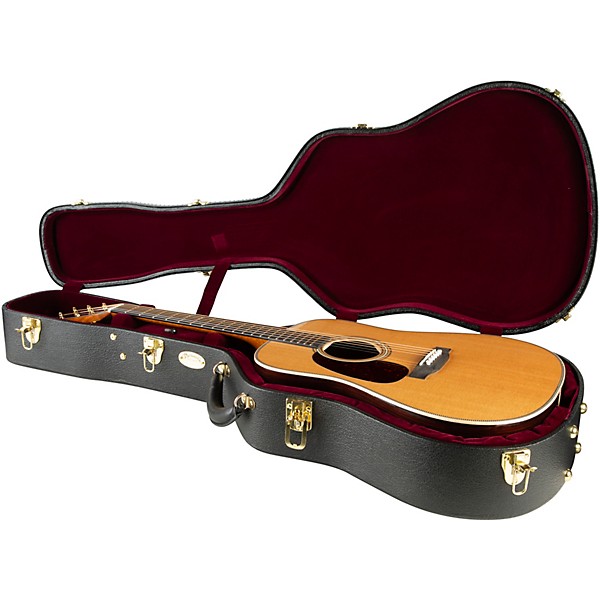 Platinum Martin Left-Handed D-28 Modern Deluxe Acoustic Guitar