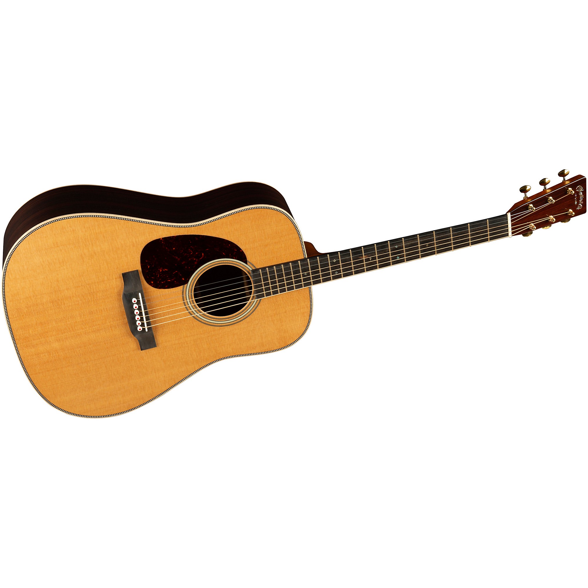 Yページ　d28 Platinum Martin Left-Handed D-28 Modern Deluxe Acoustic