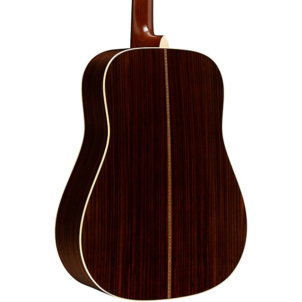 Martin Left-Handed D-28 Modern Deluxe Acoustic Guitar Natural Natural