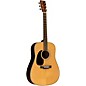 Martin Left-Handed D-28 Modern Deluxe Acoustic Guitar Natural Natural