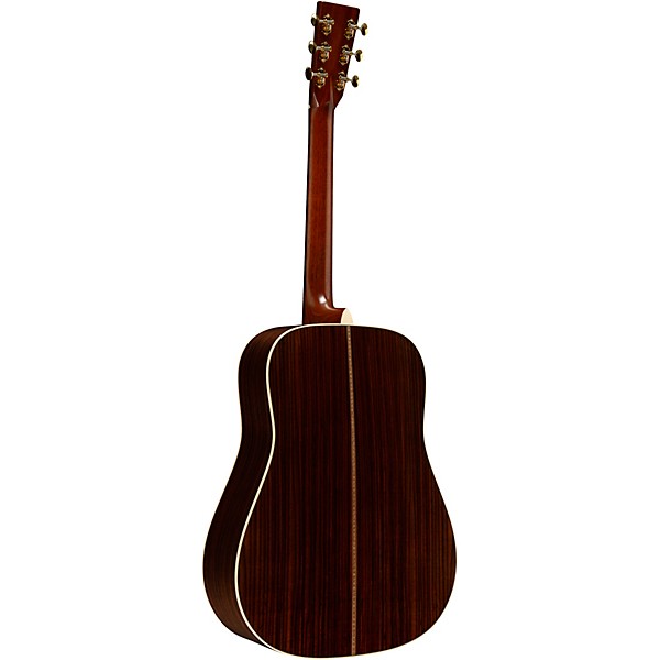 Martin Left-Handed D-28 Modern Deluxe Acoustic Guitar Natural Natural