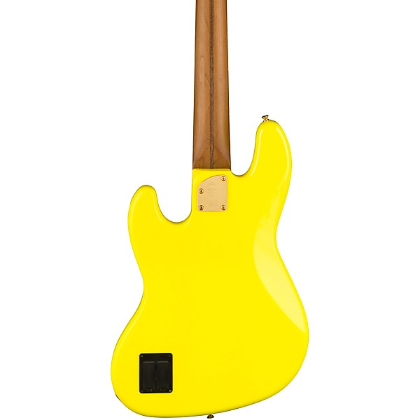 Fender MonoNeon Jazz Bass V Fluorescent Yellow