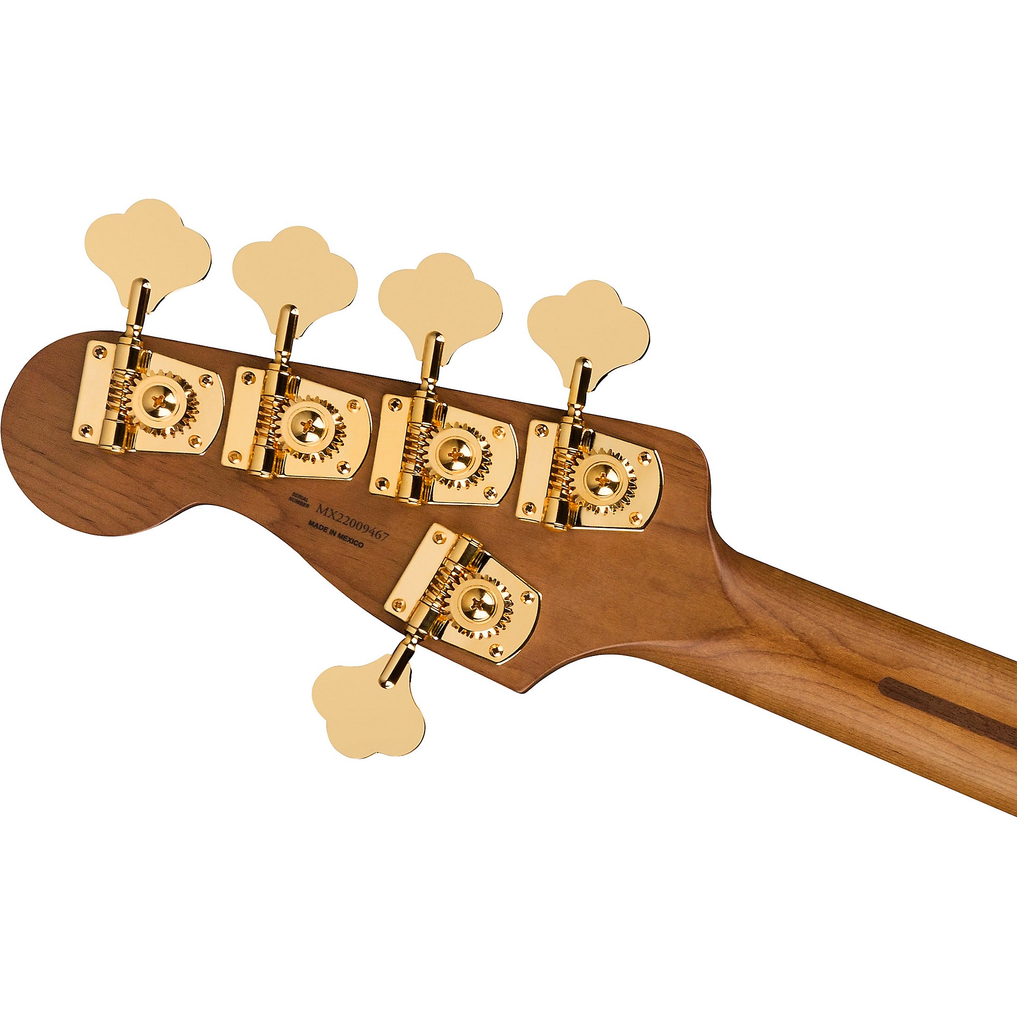 Fender MonoNeon Jazz Bass V Guitar - Fluorescent Yellow | Guitar
