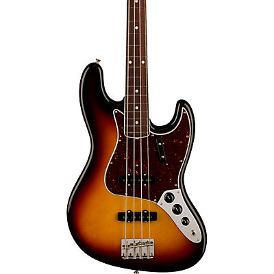 Fender American Vintage Ii 1966 Jazz Bass 3-Color Sunburst for sale