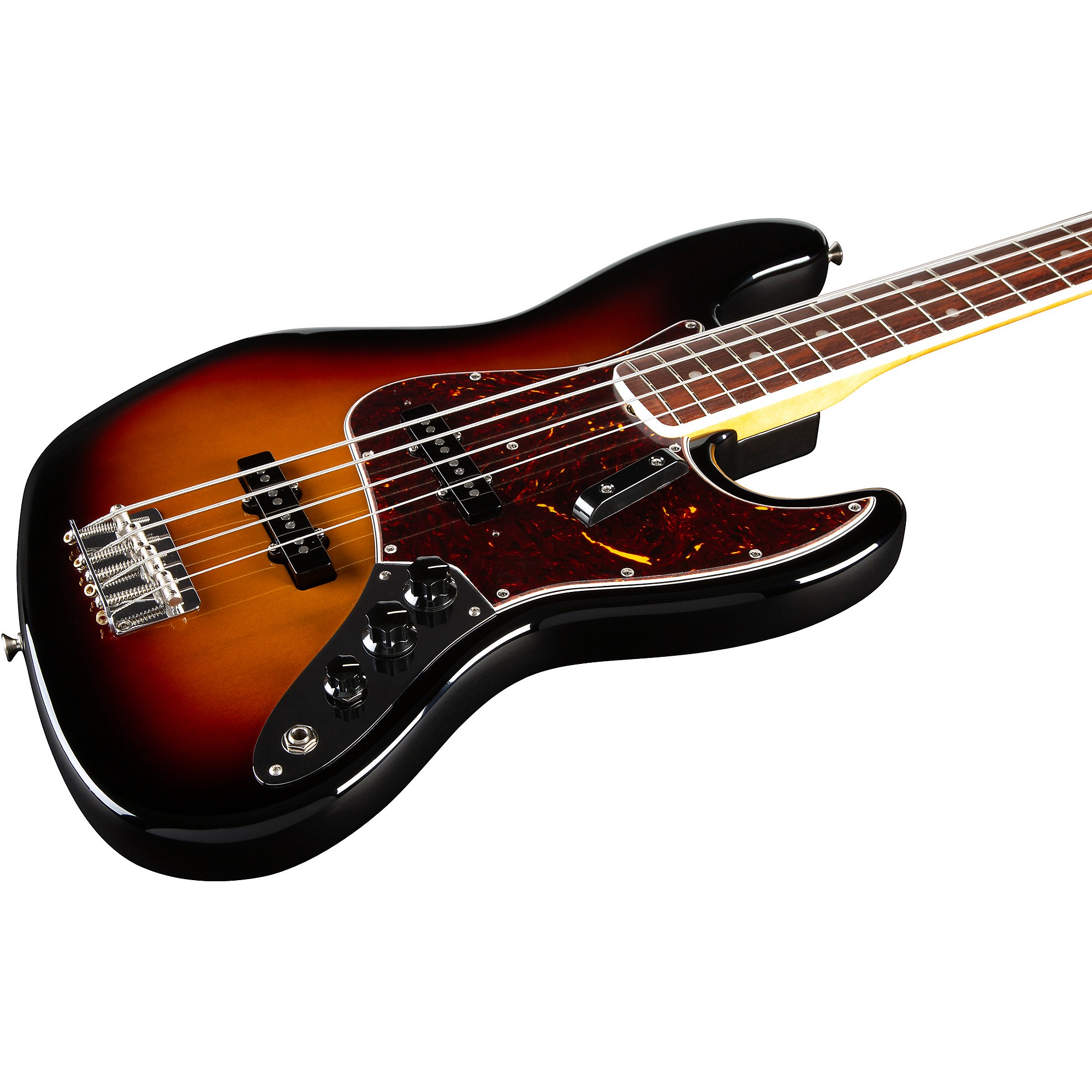 Fender American Vintage II 1966 Jazz Bass Guitar 3-Color