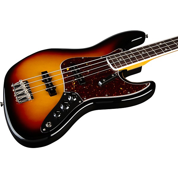 Fender American Vintage II 1966 Jazz Bass Guitar 3-Color Sunburst