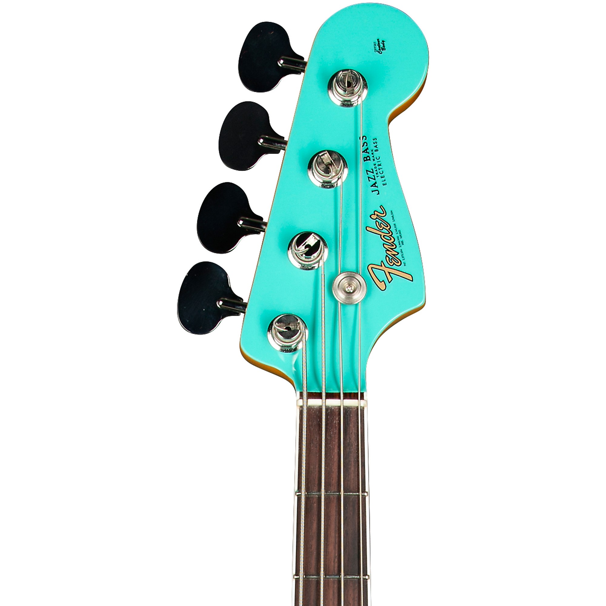 Fender American Vintage II 1966 Jazz Bass Guitar Sea Foam Green
