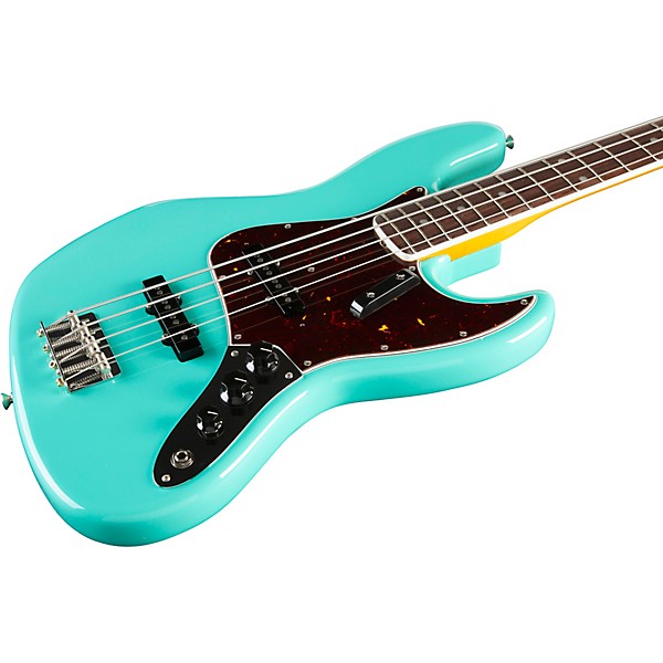 Fender American Vintage II 1966 Jazz Bass Guitar Sea Foam Green