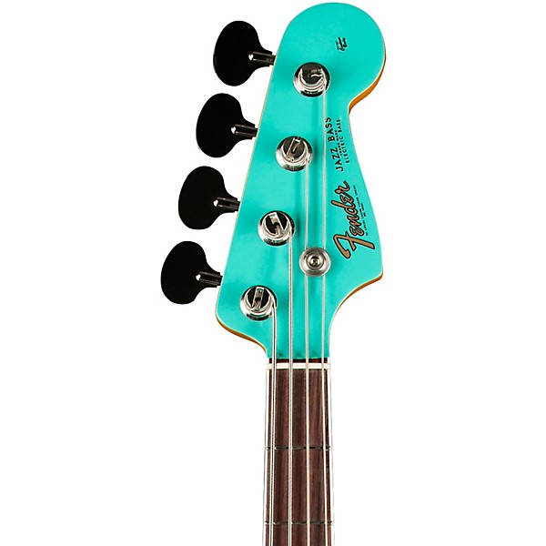 Fender American Vintage II 1966 Jazz Bass Guitar Sea Foam Green