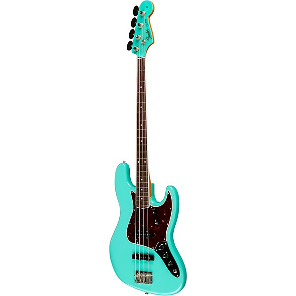 Fender American Vintage II 1966 Jazz Bass Guitar Sea Foam Green