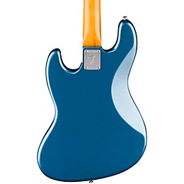Fender American Vintage II 1966 Jazz Bass Guitar Lake Placid Blue Antigua