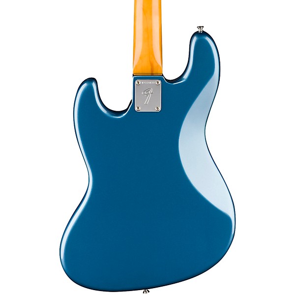 Fender American Vintage II 1966 Jazz Bass Guitar Lake Placid Blue Antigua
