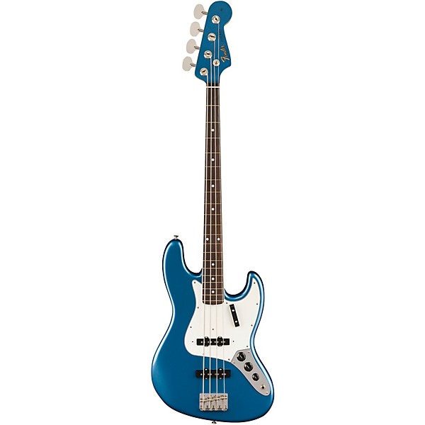 Fender American Vintage II 1966 Jazz Bass Guitar Lake Placid Blue Antigua