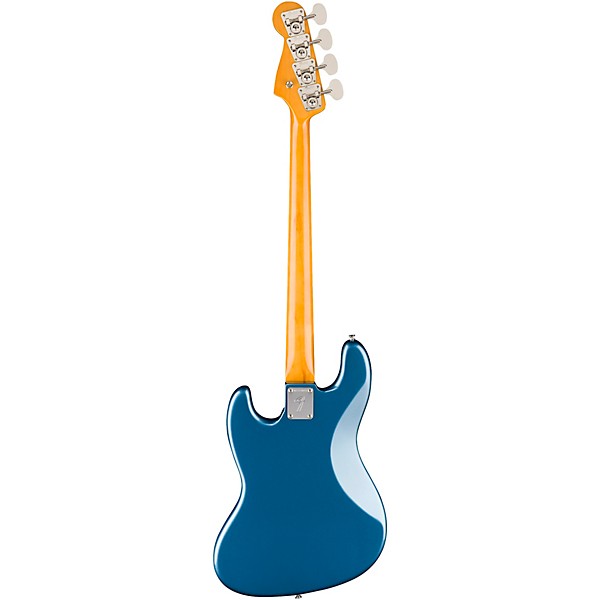 Fender American Vintage II 1966 Jazz Bass Guitar Lake Placid Blue Antigua
