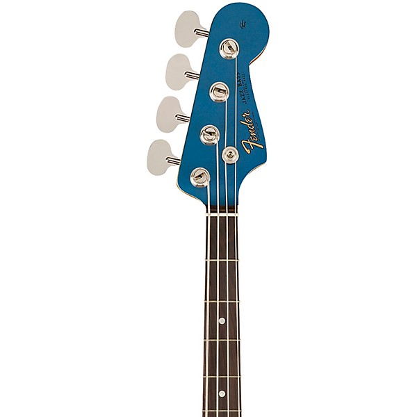 Fender American Vintage II 1966 Jazz Bass Guitar Lake Placid Blue Antigua