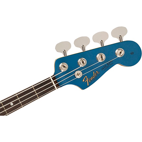 Fender American Vintage II 1966 Jazz Bass Guitar Lake Placid Blue Antigua
