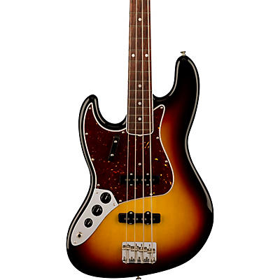 Fender American Vintage Ii 1966 Jazz Bass Left-Handed 3-Color Sunburst for sale