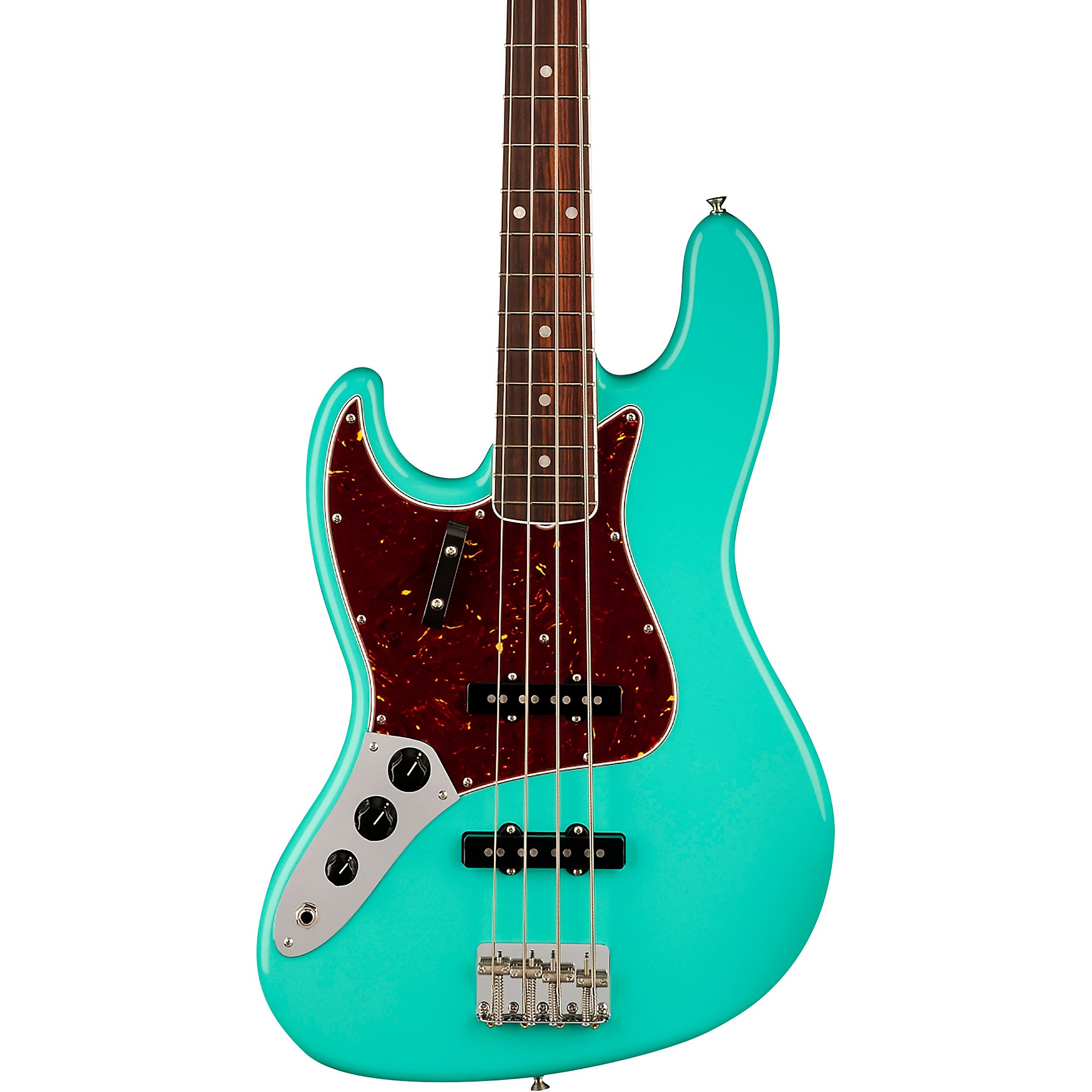 Fender American Vintage II 1966 Jazz Bass Left-Handed Sea Foam