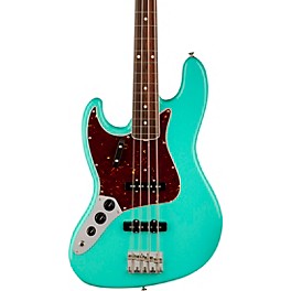 Fender American Vintage II 1966 Jazz Bass Left-Handed... Fender American Vintage II 1966 Jazz Bass Left-Handed Sea Foam Green