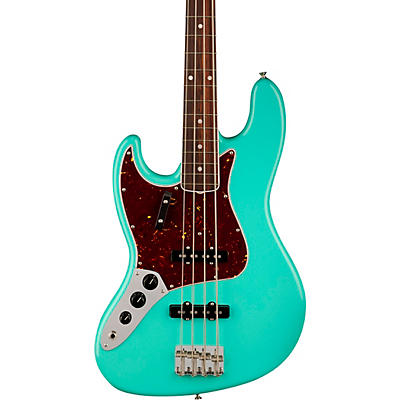 Fender American Vintage Ii 1966 Jazz Bass Left-Handed Sea Foam Green for sale