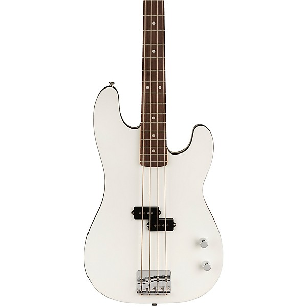 Fender Aerodyne Special Precision Bass With Rosewood Fingerboard Bright White