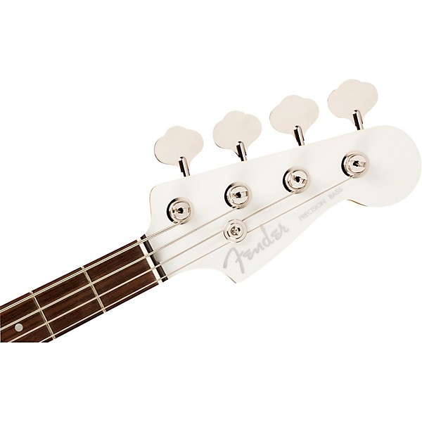 Open Box Fender Aerodyne Special Precision Bass With Rosewood Fingerboard Level 2 Bright White 197881120641