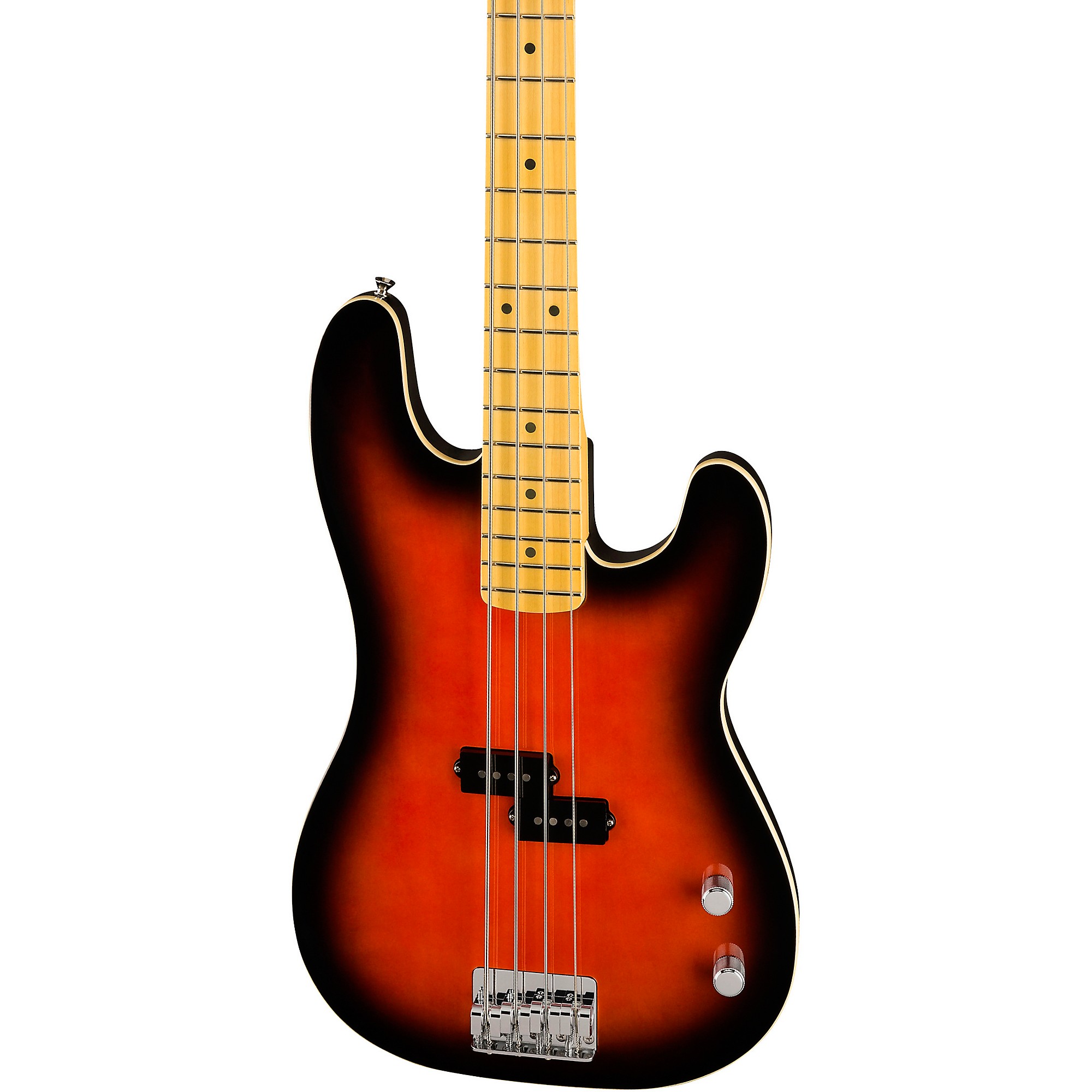 Fender Aerodyne Special Precision Bass With Maple Fingerboard Hot Rod Burst