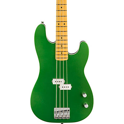 Fender Aerodyne Special Precision Bass With Maple Fingerboard Speed Green Metallic for sale