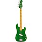 Fender Aerodyne Special Precision Bass With Maple Fingerboard Speed Green Metallic