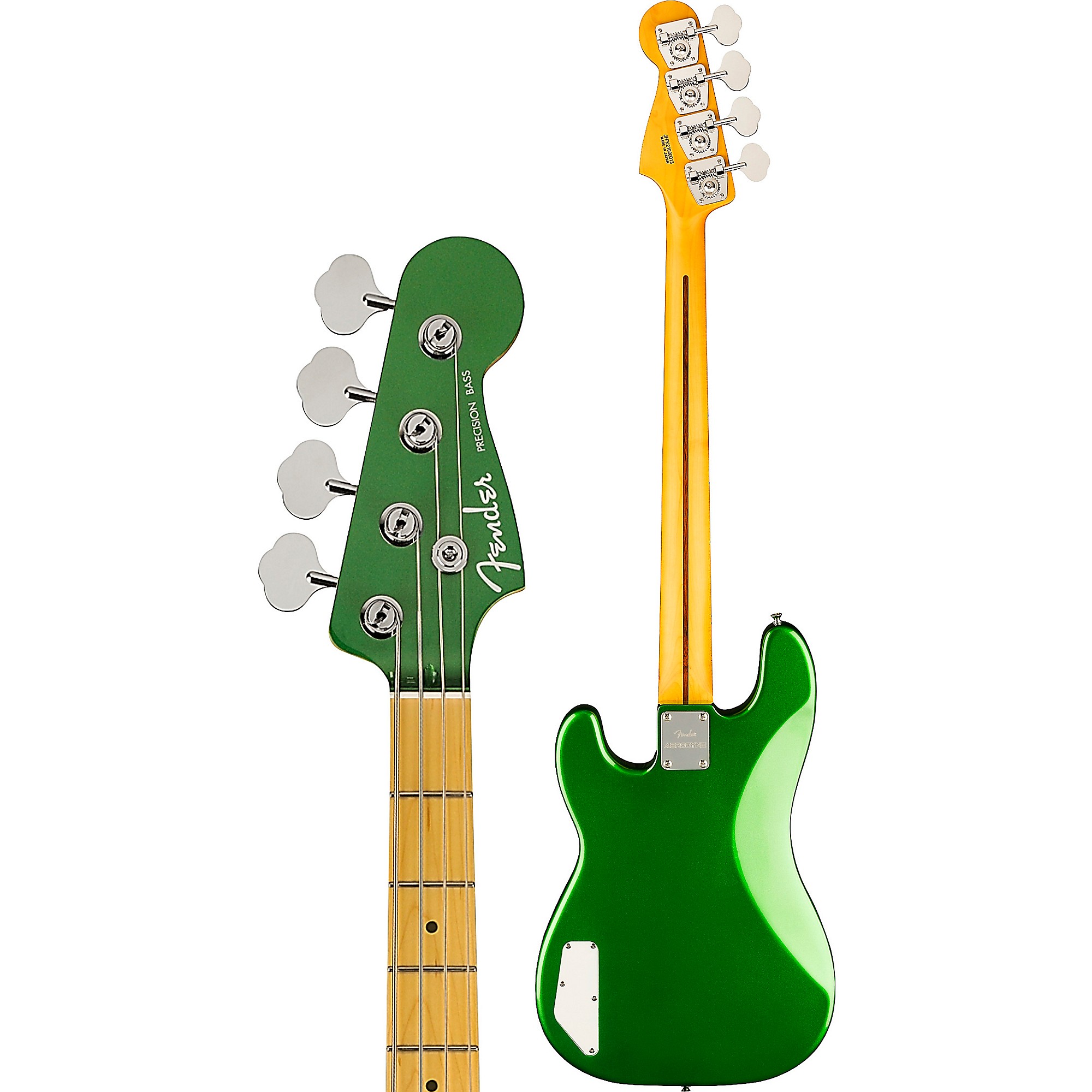 【FENDER】Aerodyne Special Precision Bass Fender Aerodyne Special Precision Bass - Speed Green