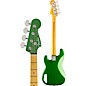 Fender Aerodyne Special Precision Bass With Maple Fingerboard Speed Green Metallic