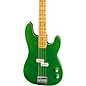 Fender Aerodyne Special Precision Bass With Maple Fingerboard Speed Green Metallic