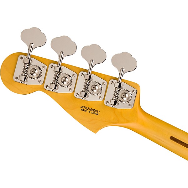 Fender Aerodyne Special Jazz Bass With Rosewood Fingerboard Chocolate Burst