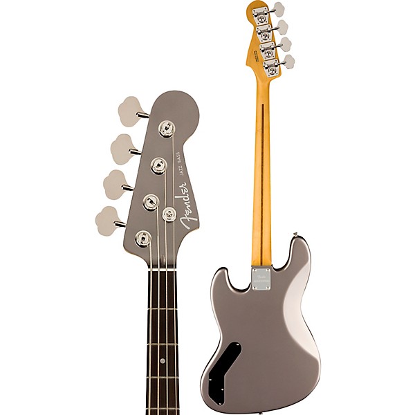 Fender Aerodyne Special Jazz Bass With Rosewood Fingerboard Dolphin Gray Metallic