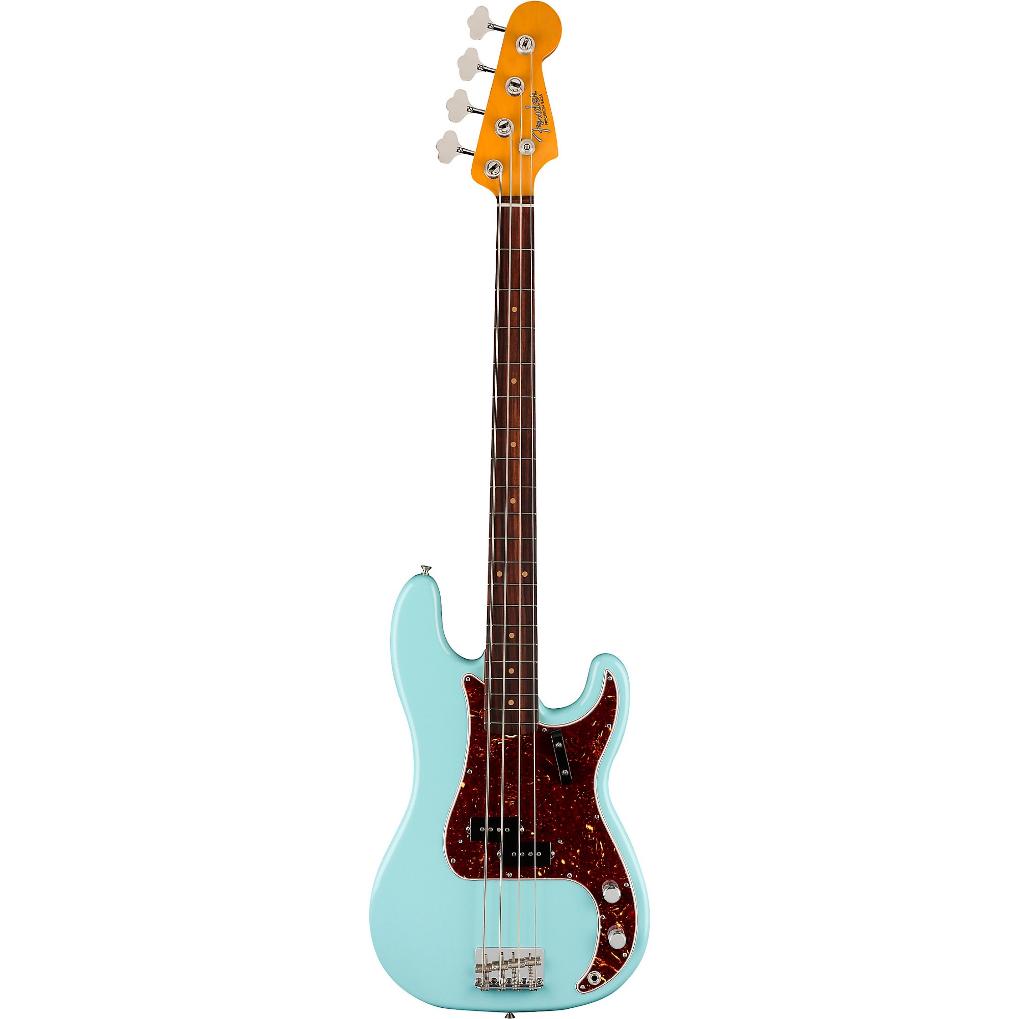 Fender American Vintage II 1960 Precision Bass Daphne Blue