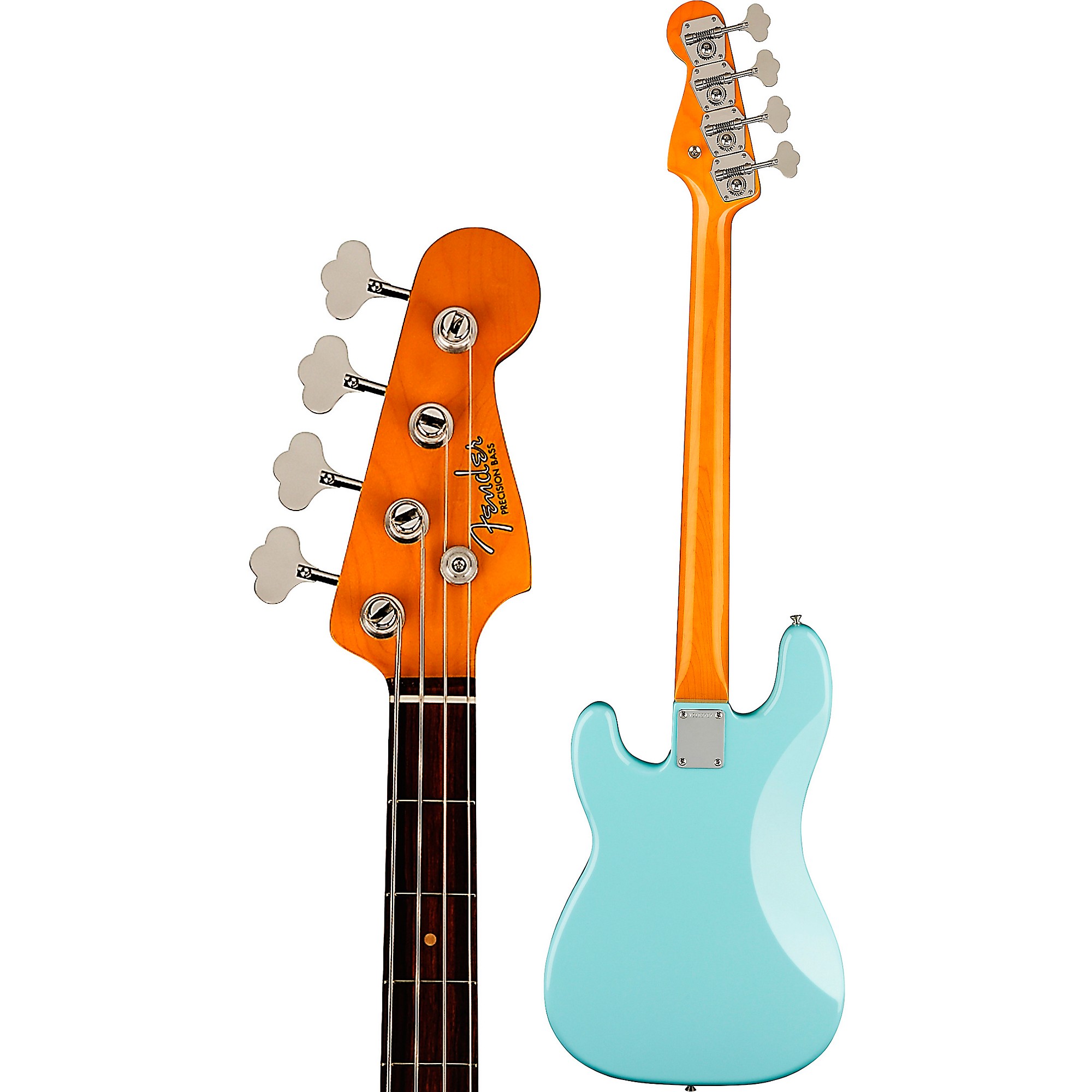 Fender American Vintage II 1960 Precision Bass Daphne Blue