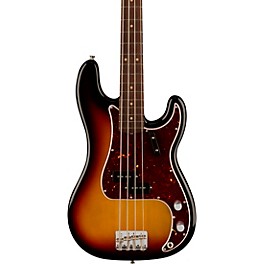 Fender American Vintage II 1960 Precision Bass Black Fender American Vintage II 1960 Precision Bass 3-Color Sunburst