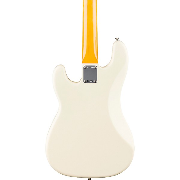 Fender American Vintage II 1960 Precision Bass Olympic White