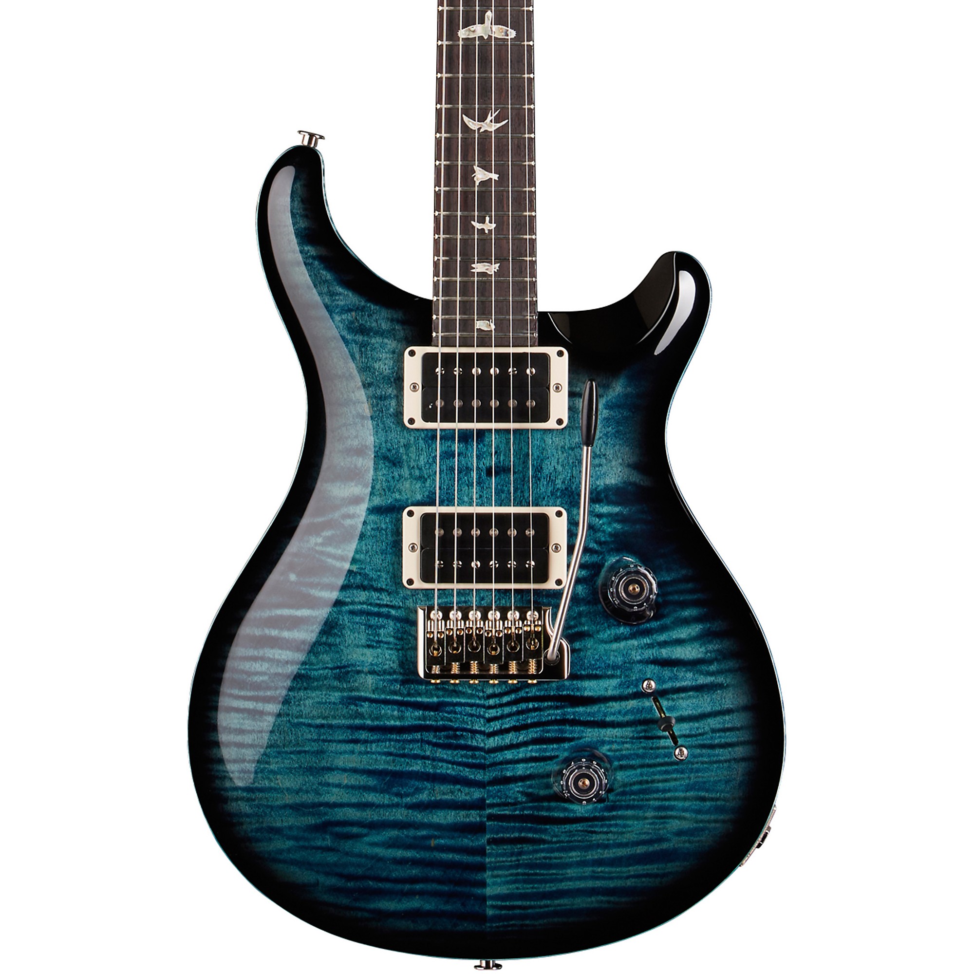 Platinum PRS Custom 24 Electric Guitar Cobalt Smokeburst | Guitar