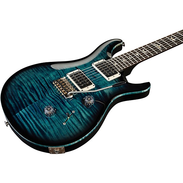 PRS Custom 24 Electric Guitar Cobalt Smokeburst