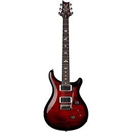 PRS Custom 24 Electric Guitar Fire Smokeburst